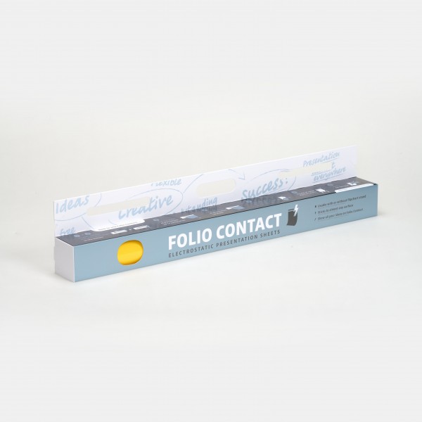 Folio Contact Yellow/Gelb - 60x80cm - 15 Blatt