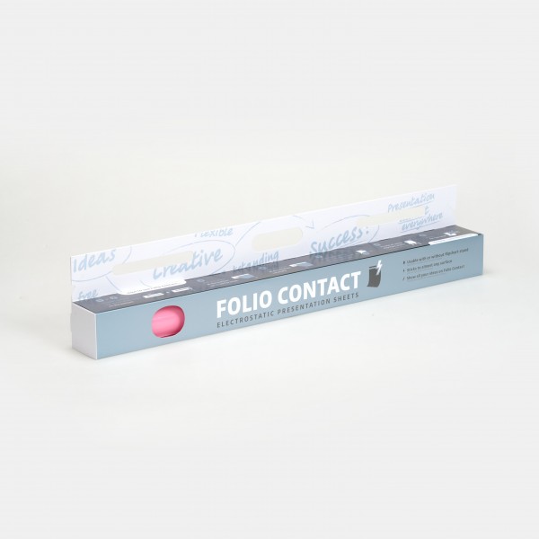 Folio Contact Pink/Rosa - 60x80cm - 15 Blatt